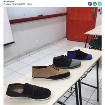 Estudantes de Design da Unesc são desafiados a inovar em projetos para indústria de calçados masculinos -4oito