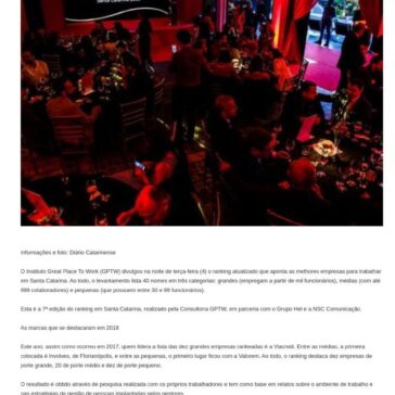 Você sabe quais são as melhores empresas para trabalhar em Santa Catarina?- Minutta