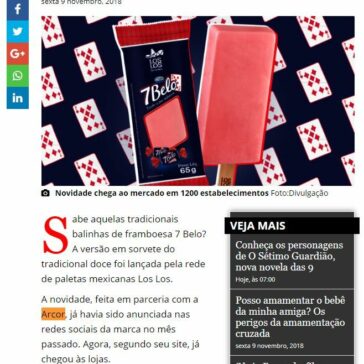 Que delícia! Bala 7 Belo vira sabor de sorvete e não sabemos como lidar – Ana Maria online