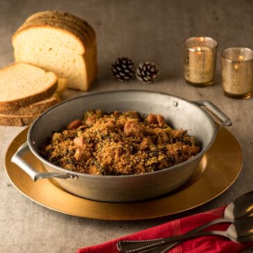 Receita Seven Boys: Farofa de Pão de Milho é ideal para a Ceia de Natal