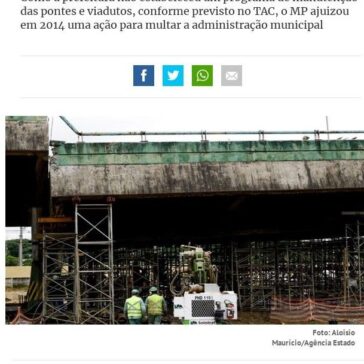 MP quer multar prefeitura de SP por falta de manutenção de viadutos – Destak (On-line)