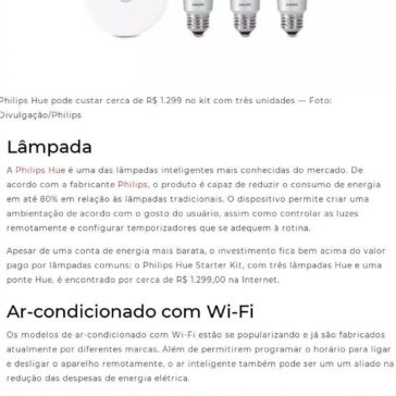 Quatro eletrônicos smart que ajudam a economizar energia em casa – Versátil News