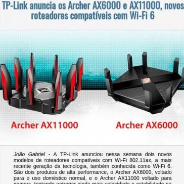 TP-Link tem dois novos routers Wi-Fi 802.11ax-EexpoNews