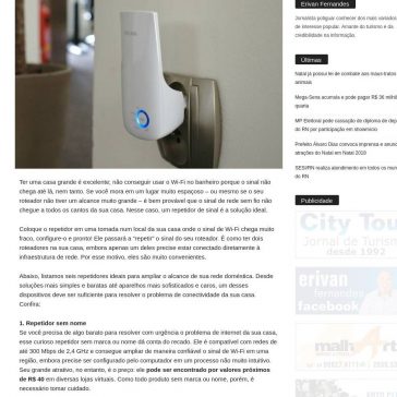 6 repetidores de sinal que podem resolver o problema de Wi-Fi da sua casa-Blog do Erivan