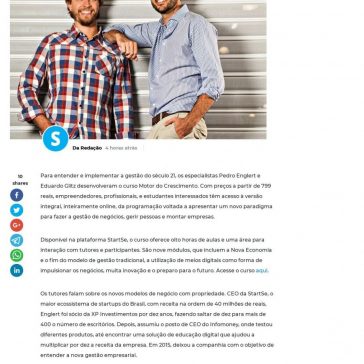 De barco a vela à nova economia: como fazer a transição para o século 21 – StartSe