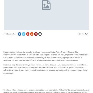 Do barco a vela à nova economia: como fazer a transição – Meio & Negócio