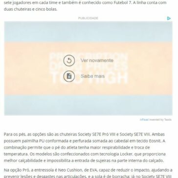 Penalty lança coleção com chuteiras e bolas voltadas para o futebol society – LanceNet