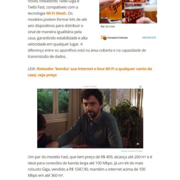 Twibi Giga e Fast: roteadores da Intelbras com Wi-Fi Mesh chegam ao Brasil -Tech tudo
