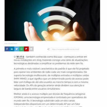 O que esperar do Wi-Fi 6 em 2019 – ComputerWorld