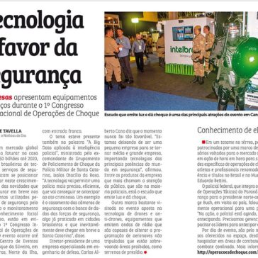 Tecnologia a favor da segurança- Notícias do Dia