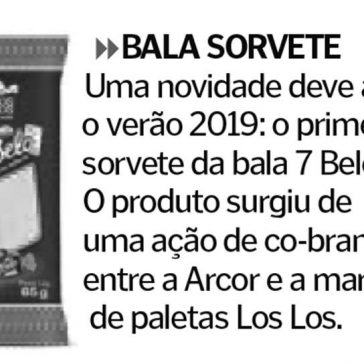 BALA SORVETE – Destak Recife