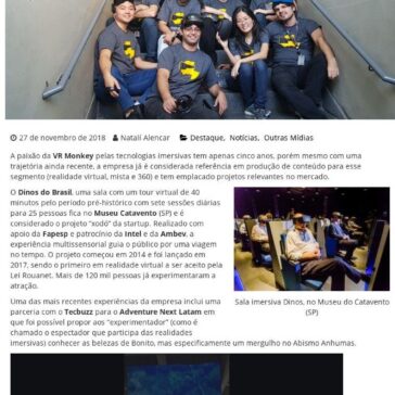 Após vencer barreiras, tecnologia imersiva ficará mais presente – Prodview