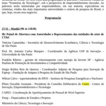 São Paulo recebe o III Expocietec – Revista Hosp