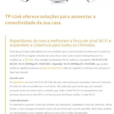 TP-Link oferece soluções para aumentar a conectividade da sua casa- MTI Tecnologia
