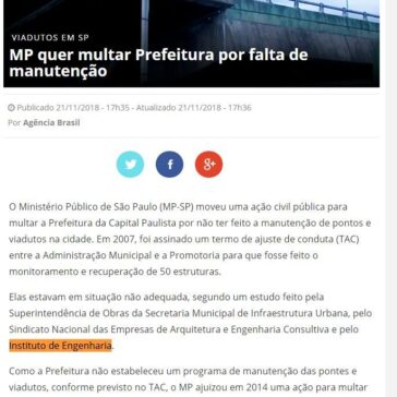 MP quer multar Prefeitura por falta de manutenção – Gazeta de Piracicaba (On-line)