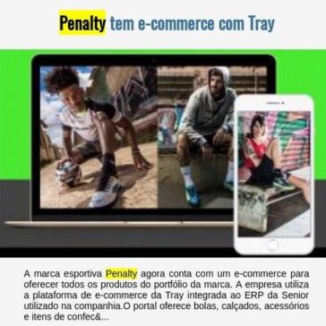 Penalty tem e-commerce com Tray – EexpoNews