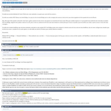 Gente me ajuda, como configuro um modem NET em Bridge + um Roteador IntelBrass para hostear -Guia do Hardware