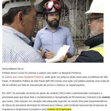 MP quer multar prefeitura de São Paulo por falta de manutenção em viadutos – Urgente News