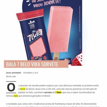 Bala 7 Belo vira sorvete – Gordinha de Alma