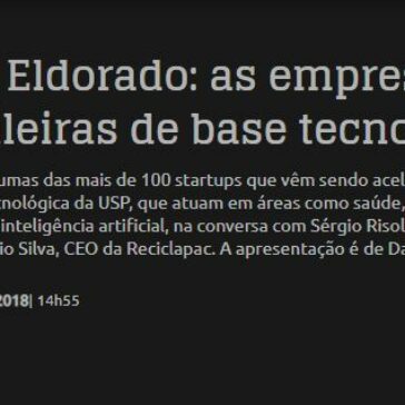 Start Eldorado: as empresas brasileiras de base tecnológica- RÁDIO ELDORADO FM