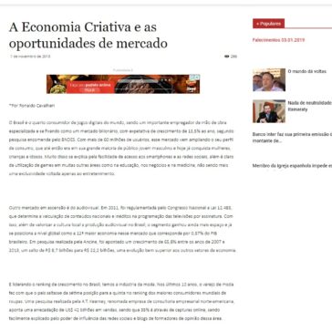 A Economia Criativa e as oportunidades de mercado – Diário Industria e Comércio