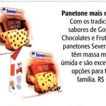 Panetone mais macio – Revista Ana Maria