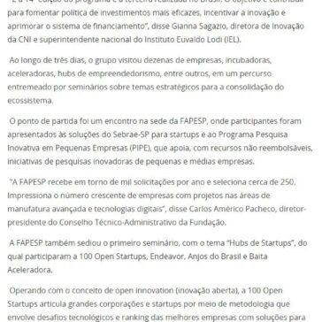 Inovação e a nova paisagem urbana de São Paulo- Investe São Paulo