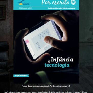 REVISTA INTERNACIONAL PROMOVE REFLEXÃO SOBRE RELAÇÃO ENTRE INFÂNCIA E TECNOLOGIA – DIÁRIO DO RIO PRETO