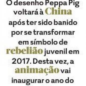 O desenho Peppa Pig… – O Popular