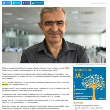 Aldo fatura R$ 580 milhões- Baguete