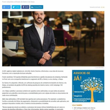 A2C: mais tecnologia no RH- Baguete