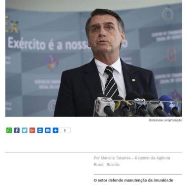 Representantes de entidades filantrópicas reúnem-se com Bolsonaro -Blog Ouricuri em Foco