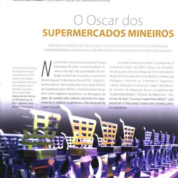 O Oscar dos supermercados mineiros – Gôndola