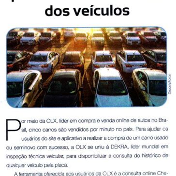 DEKRA e OLX se unem para oferecer histórico dos veículos- Brasil Peças