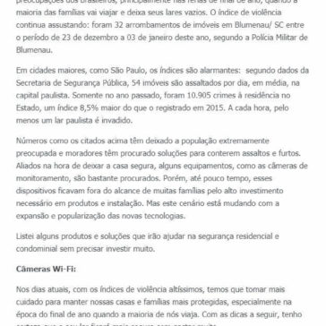 Aumento no número de furtos a residências no período de férias preocupa população- Falando da Notícia