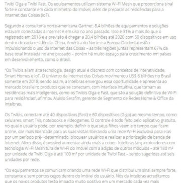 Intelbras lança roteadores com tecnologia Wi-Fi Mesh- Revista Segurança Eletrônica
