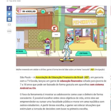 Game gratuito ensina criança e adolescente a lidar melhor com o dinheiro – Valor Econômico