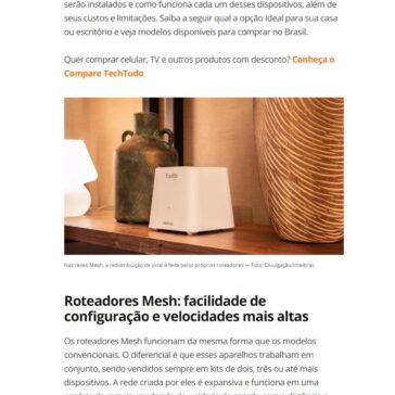 Roteador Mesh, repetidor ou powerline: veja qual é melhor para sua Internet -Tech tudo