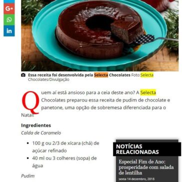 Fugindo do tradicional e mantendo a doçura na ceia natalina! – Ana Maria Online