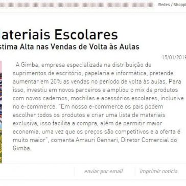 Materiais Escolares -Giro News