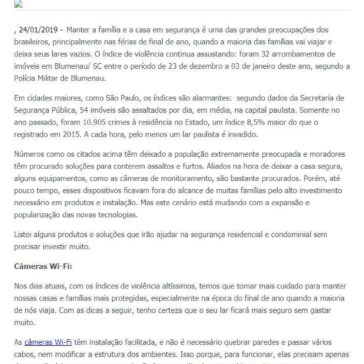 Aumento no número de furtos a residências no período de férias preocupa população- Castel o rama