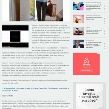 Aumento no número de furtos a residências no período de férias preocupa população- InfoMoney