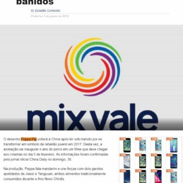 “Peppa Pig” irá comemorar Ano Novo Chinês após ter episódios banidos – Mix Vale