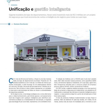 Unificação e gestão inteligente- Digital Security