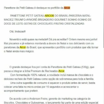 Quero o meu de Presente! – Amino