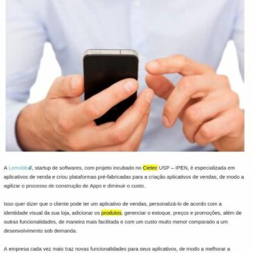Startup cria maneira de construir Apps de varejo e atacado de forma mais simples e barata -E-Commerce News