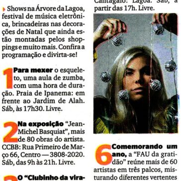 Último sábado do ano bem movimentado – Extra