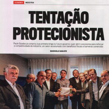 TENTAÇÃO PROTECIONISTA