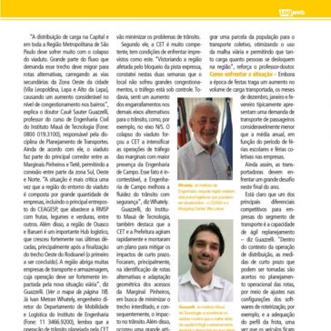 O viaduto caiu. E agora, como fica a logística na cidade de São Paulo? -Logweb Digital