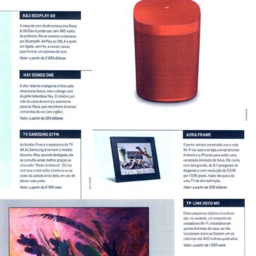 Um enfeite para a casa-Exame